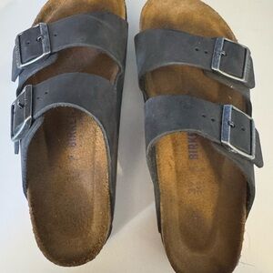 Birkenstock Arizona Sandals Sz 39 Narrow